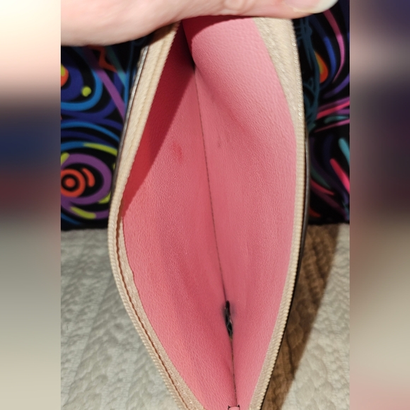 Kate Spade Arch Place Mya Breezy Floral Ditsy Pouch/Wristlet - Picture 7 of 10